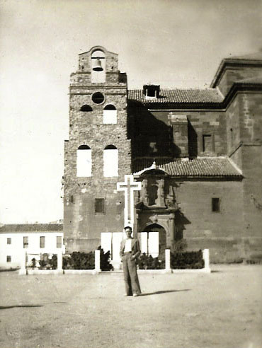 Santa Quiteria años 50.