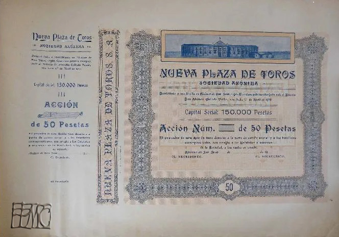 Acción de la Plaza de Toros de 1927.