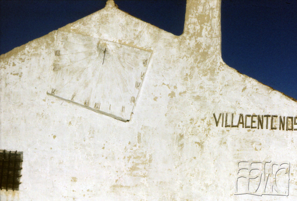 Reloj de Sol de Villacentenos (desaparecido)