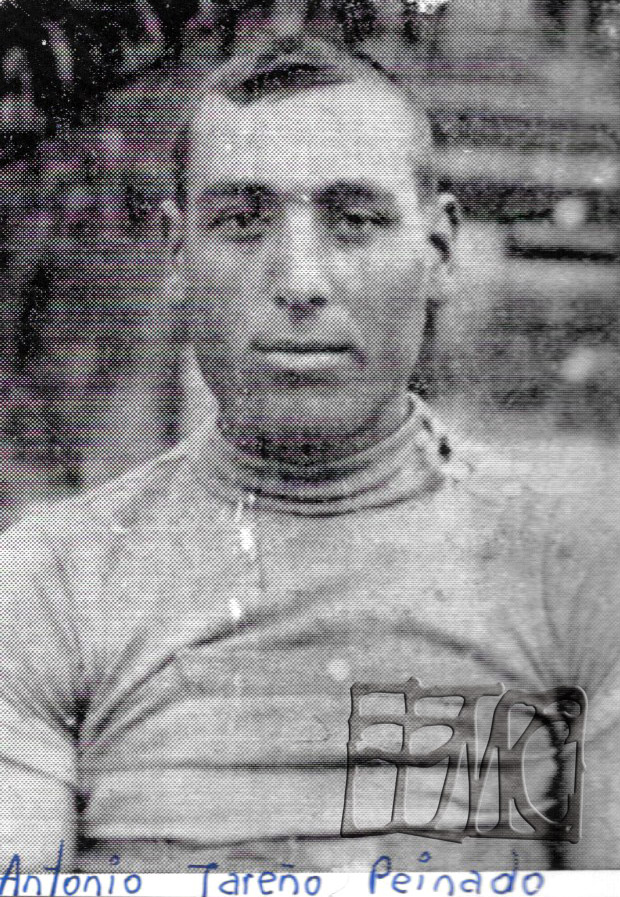 Antonio Jareño Peinado de Tomelloso. Ganador de las dos primeras ediciones de la VCA en 1933 y 1934