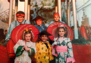 Carnavales, 1989.
