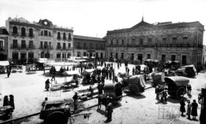 Plaza de la república. 1932