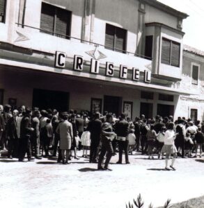 Cine Crisfel años 60