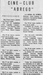 Cine Club Abrego
