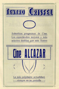 Crisfel y Alcázar 1955