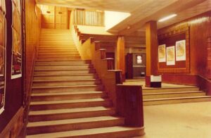 Entrada del cine Alcazar