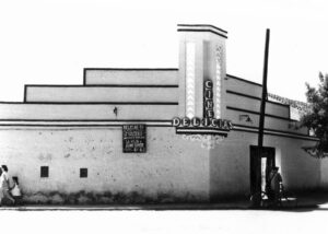 Fachada Terraza Delicias