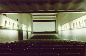 Interior Sala del cine Alcázar