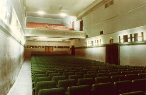 Interior Sala del cine Alcazar