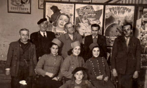 Trabajadores del cine Crisfel