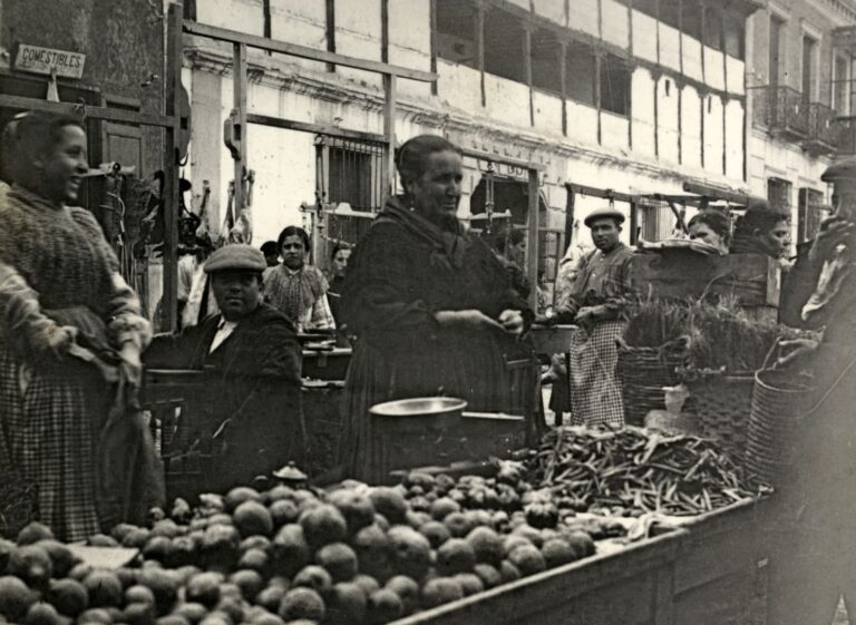 Mercado años 20