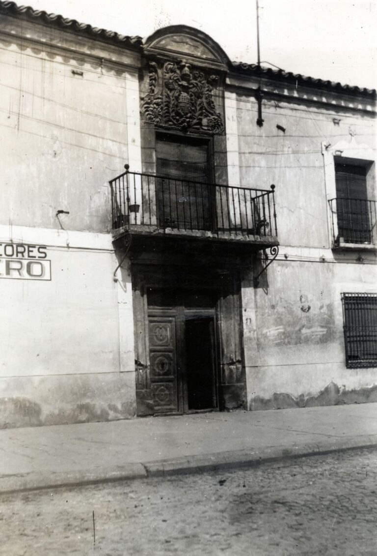 Casa de Rojas. Actual edificio del Mercado.