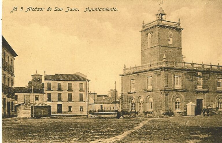 La plaza 1928
