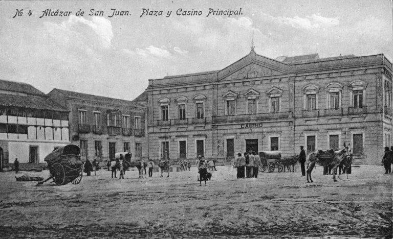 La plaza años 20