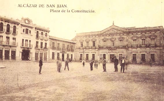 Plaza de Alcázar de San Juan