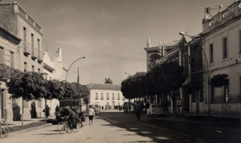 Avenida de Herencia. Belmonte