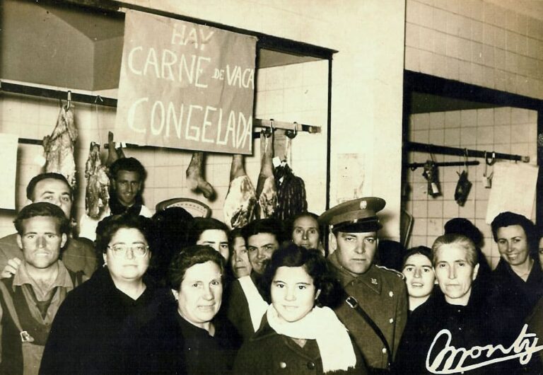 Mercado años 40