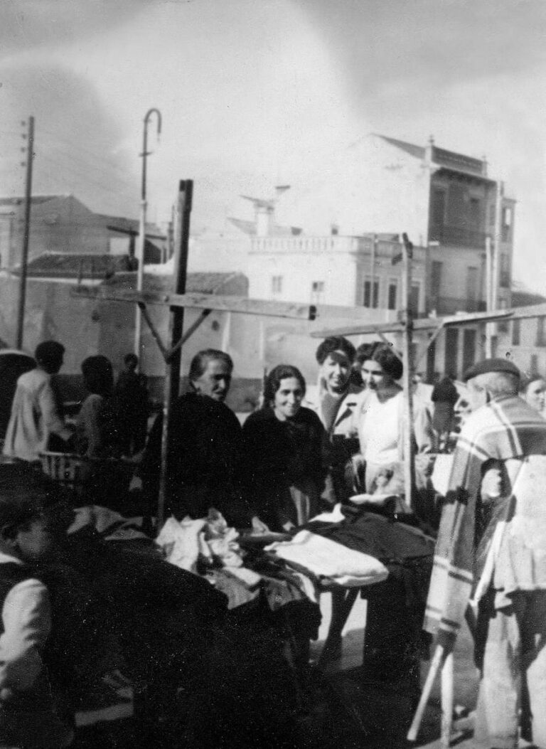 Mercado años 40