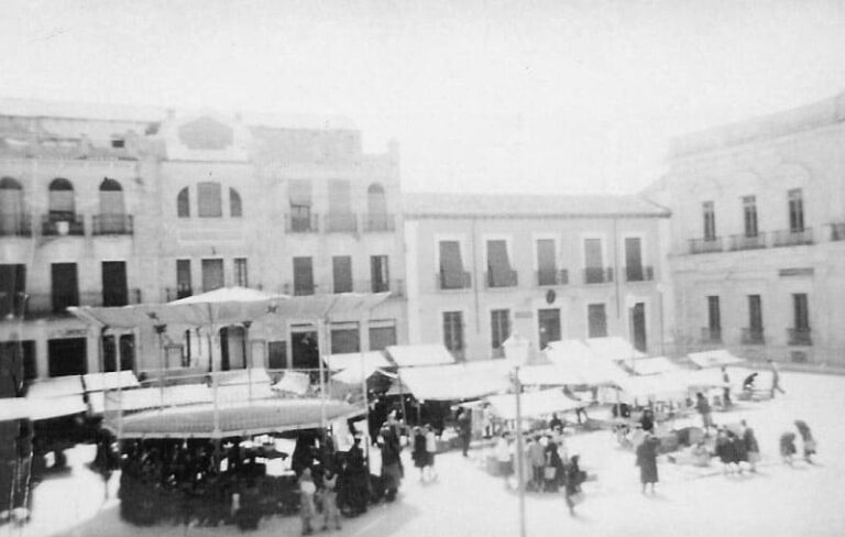 Mercado años 50