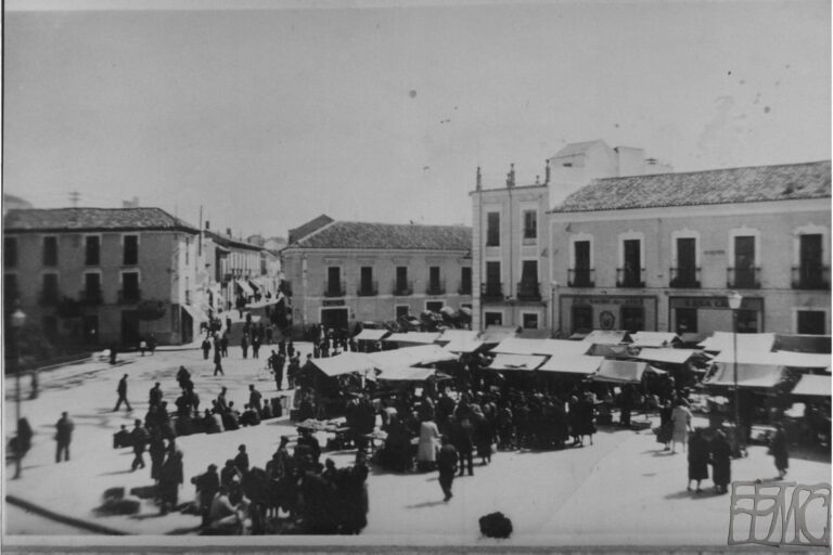 Mercado años 50