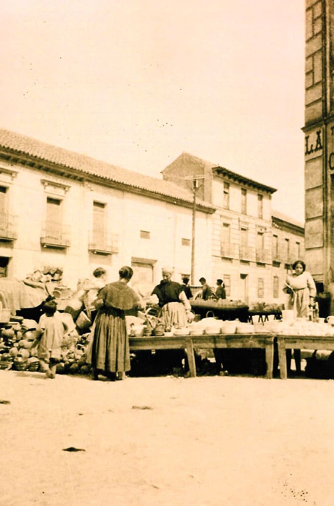 Mercado años 30