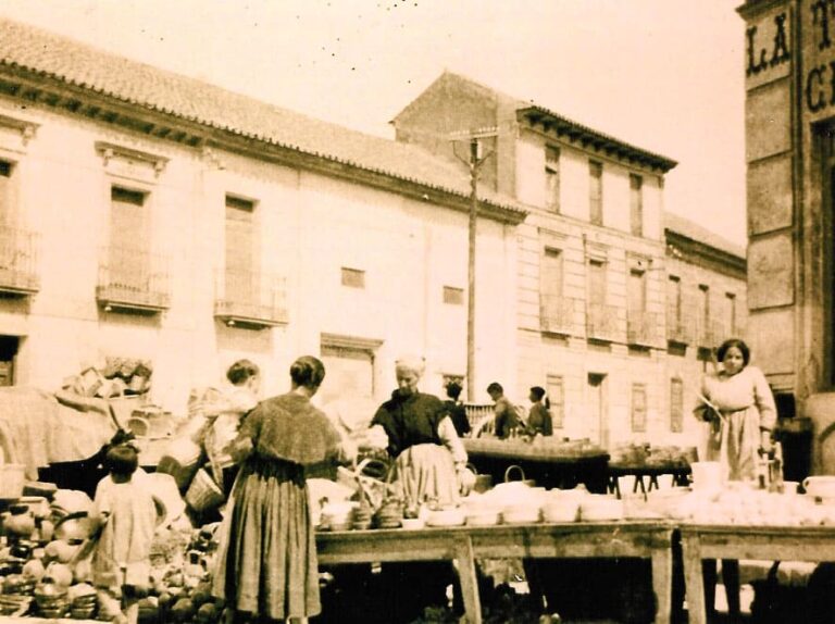 Mercado años 30