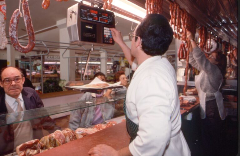Mercado de abastos años 90