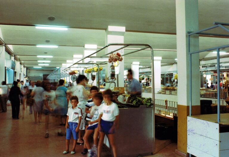 Mercado de abastos años 90