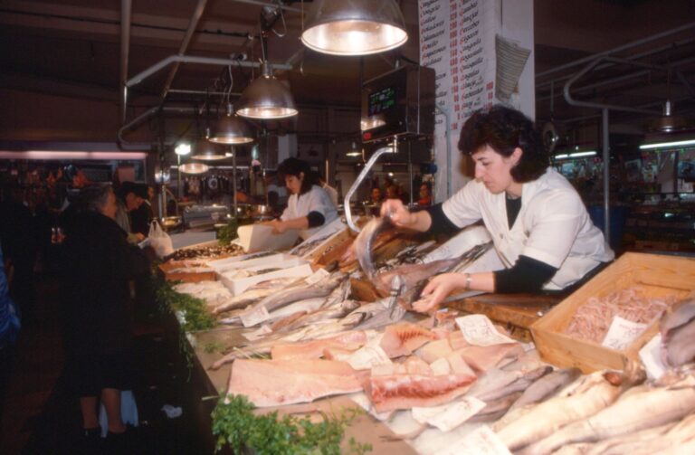 Mercado de abastos años 90