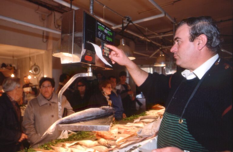 Mercado de abastos años 90