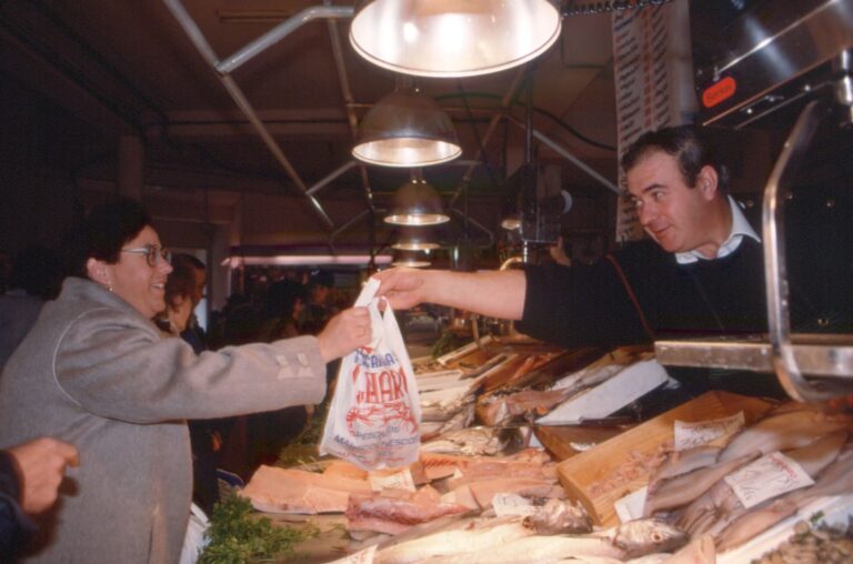 Mercado de abastos años 90
