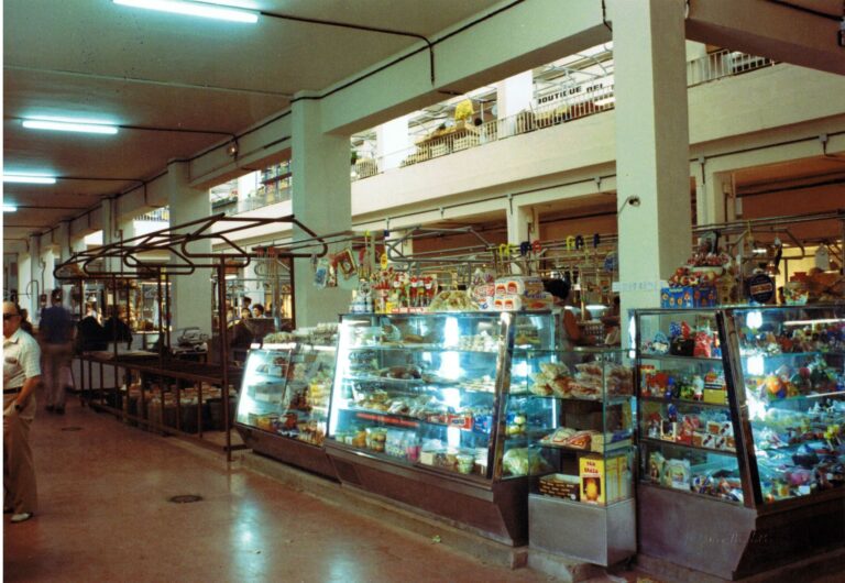 Mercado de abastos años 90