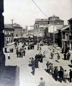 Reconstrucciín de la torre. 1926.