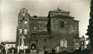 SANTA QUITERIA AÑOS 40. Colección Santiago Ramos