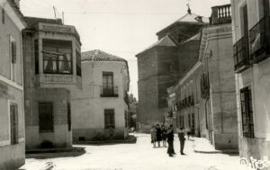 SANTA QUITERIA. Años 60.