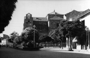 Santa Quiteria años 50. Colección Santiago Ramos Plaza.