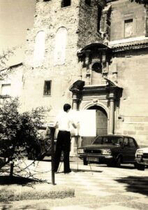 Santa Quiteria, años 80.