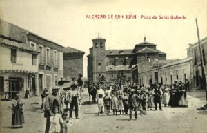 Santa Quiteria principios del siglo XX.