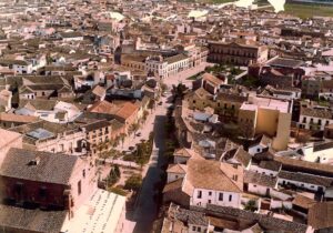 Vista panorámica de Alcázar de San Juan.