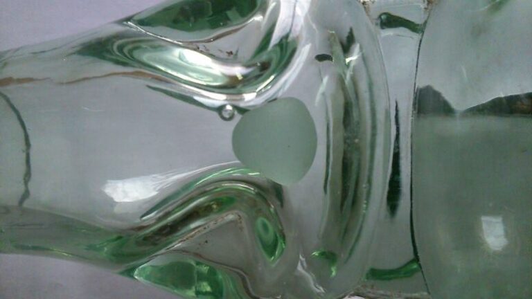 Gaseosa. Detalle del cierre de botella años 20- 30.