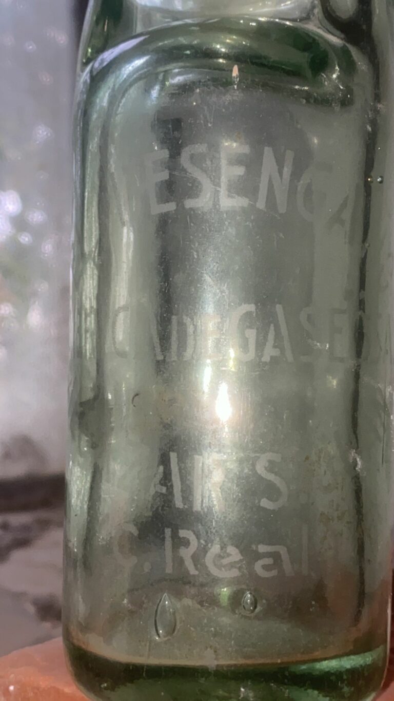 Gaseosa. Logo años 20-30.