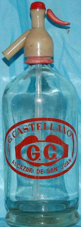 Sifón. Fábrica Gregorio Castellanos.