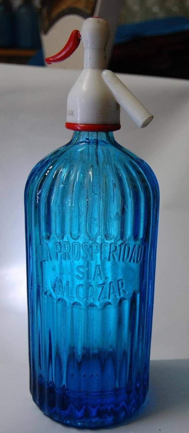 Sifón. Fábrica La Prosperidad.
