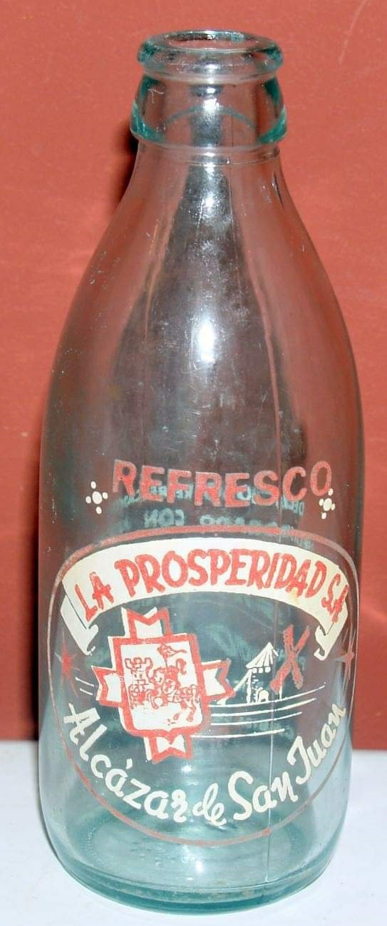 Zumo de limón o naranja. Años 80.