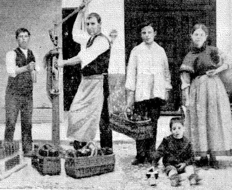 Fábrica de gaseosas de E. Puebla en la Rondilla de la Cruz Verde.