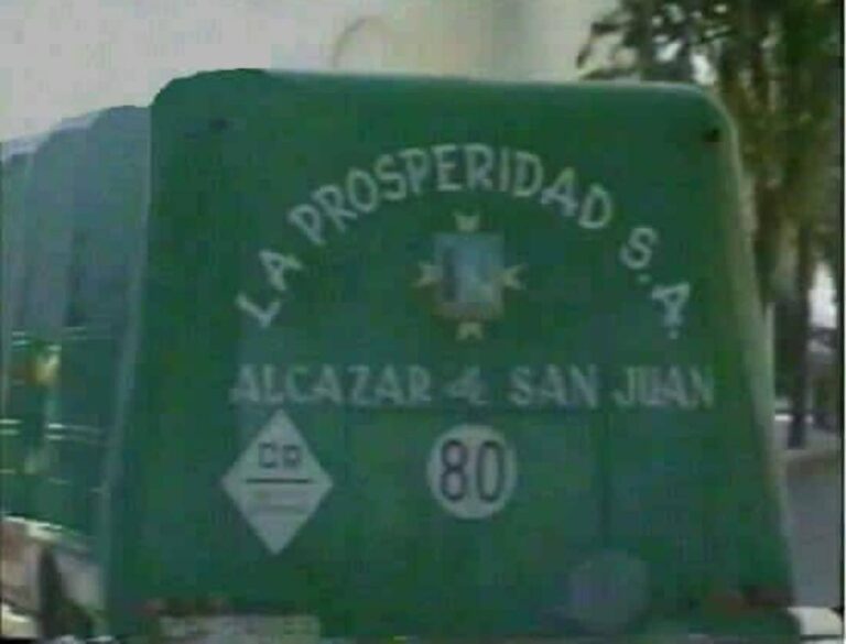 La Prosperidad. Años 80.