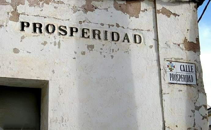 La Prosperidad. Años 90.