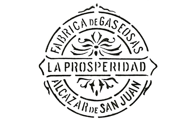 Primera Marca registrada de La Prosperidad. Agosto de 1925.